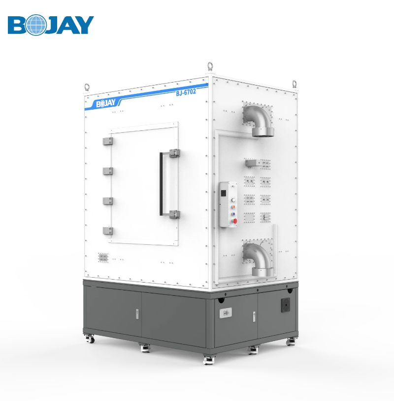 BJ-6702 单轴电机射频屏蔽箱适用于Ipad手机OTA测试